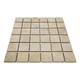Мозаика каменная KrimArt МКР-3СВ Песчаник Крем бежевая 305x305x6 мм для фасада колонн террасы спа (004127) - изображение 2