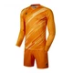 Воротарська форма Kelme LONG SLEEVE GOALKEEPER SUIT помаранчева M 3801286.9807 - зображення 1