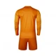 Воротарська форма Kelme LONG SLEEVE GOALKEEPER SUIT помаранчева M 3801286.9807 - зображення 3