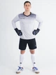 Вратарская форма Kelme ZAMORA серая XL 3871007.9273 - изображение 4