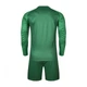 Вратарская форма Kelme LONG SLEEVE GOALKEEPER SUIT зеленая L 3801286.9300 - изображение 3