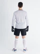 Вратарская форма Kelme ZAMORA серая XL 3871007.9273 - изображение 6
