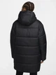 Куртка зимняя длинная женская Nike W Nsw Tf Snfl Nk Clsc Prka FZ5903-010 XS Черная (197596543261) - изображение 2