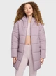 Куртка зимняя длинная женская Nike W Nsw Tf Snfl Nk Clsc Prka FZ5903-226 S Розовая (197596124804) - изображение 1