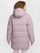 Куртка зимняя длинная женская Nike W Nsw Tf Snfl Nk Clsc Prka FZ5903-226 S Розовая (197596124804) - изображение 2