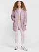 Куртка зимняя длинная женская Nike W Nsw Tf Snfl Nk Clsc Prka FZ5903-226 S Розовая (197596124804) - изображение 3
