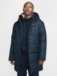 Куртка зимняя длинная женская Nike W Nsw Tf Snfl Nk Clsc Prka FZ5903-478 S Темно-синяя (197596579970) - изображение 1