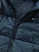 Куртка зимняя длинная женская Nike W Nsw Tf Snfl Nk Clsc Prka FZ5903-478 S Темно-синяя (197596579970) - изображение 7