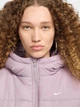 Куртка зимняя короткая женская Nike W Nsw Tf Synfl Nk Clsc Pfr FZ5899-226 L Розовая (197596489422) - изображение 5