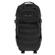Влагозащищенный рюкзак 20л MIL-TEC с креплением Molle / Легкий ранец черный - изображение 3