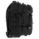 Влагозащищенный рюкзак 20л MIL-TEC с креплением Molle / Легкий ранец черный - изображение 5