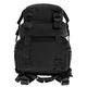 Влагозащищенный рюкзак 20л MIL-TEC с креплением Molle / Легкий ранец черный - изображение 6