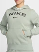Худи на флисе женское Nike W Nsw Phnx Flc Std Po Logo Hdy HM9751-370 L Зеленое (197599701996) - изображение 4