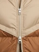 Куртка зимняя короткая мужская Nike M Nk Sf Wr Pl-Fld Hd Jkt FB8185-248 2XL Бежевая (197596640816) - изображение 8