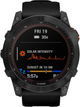 Zegarek sportowy Garmin fenix 7X 35.56 mm Solar Slate Gray with Black Band (010-02541-01) - obraz 3