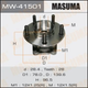 Подшипник ступицы MASUMA MW41501 Mazda CX-7 G33S2615XB, C2532615XA, G33S2615X - изображение 1
