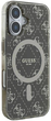 Панель Guess Hardcase IML 4G MagSafe для Apple iPhone 16 Plus Brown (GUHMP16MH4DTEW) - зображення 4