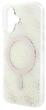 Панель Guess Hardcase IML 4G MagSafe для Apple iPhone 16 Plus White (GUHMP16MH4DTEH) - зображення 6