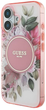 Панель Guess Hardcase IML Flower & Tonal Circle MagSafe для Apple iPhone 16 Plus Pink (GUHMP16MHFWBDCEP) - зображення 2