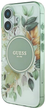 Панель Guess Hardcase IML Flower & Tonal Circle MagSafe для Apple iPhone 16 Green (GUHMP16SHFWBDCEN) - зображення 2