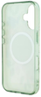 Панель Guess Hardcase IML Flower & Tonal Circle MagSafe для Apple iPhone 16 Green (GUHMP16SHFWBDCEN) - зображення 7