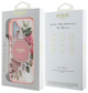 Панель Guess Hardcase IML Flower & Tonal Circle MagSafe для Apple iPhone 16 Pink (GUHMP16SHFWBDCEP) - зображення 8