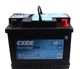 Аккумулятор EXIDE EK600 Volkswagen Scirocco, Golf, Passat, Caddy, Transporter, Polo, Bora; Volvo V70; Smart Fortwo; Seat Ibiza; Mercedes E-Class, C-Class; BMW 3 Series; Audi A6, A4 A0009828608, A0055411301, 000915105CB - изображение 1
