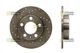 Тормозные диски STARLINE PB 1243S Audi A1, A3, TT, A2; Seat Ibiza, Toledo, Leon, Cordoba; Skoda Octavia, Fabia, Rapid, Roomster; Volkswagen Polo, Bora, Golf 2Q0615601H, 1J0615601Q, 1J0615601 - изображение 2