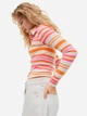 Боди женское H&M 271124114 XS Оранжевое (2727000028213) - изображение 4
