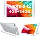 Планшет 10" Full HD TJD M1011 2/64Gb 4 ядра Android 12 6000 mAh Серебристый Б/В - изображение 1