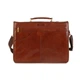 Мужской кожаный портфель Ashwood GARETH BRIEFCASE VT CHESTNUT - изображение 2