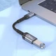 Переходник HOCO UA24 Type-C male to USB female 3.0 otg серый - изображение 3