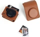 Чохол для фотоапарата Fujifilm Instax Mini 99 Brown/ Коричневий - изображение 2