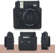 Чохол для фотоапарата Fujifilm Instax Mini 99 Black/ Чорний - зображення 6