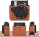 Чохол для фотоапарата Fujifilm Instax Mini 99 Brown/ Коричневий - изображение 4