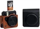 Чохол для фотоапарата Fujifilm Instax Mini 99 Brown/ Коричневий - изображение 10