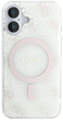 Панель Guess Hardcase IML 4G MagSafe для Apple iPhone 16 White (GUHMP16SH4DTEH) - зображення 3