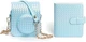 Подарунковий набір Instax Mini 12 Pastel Blue (Блакитний) / Камера+ 20 фото + Чохол + Альбом 64 фото + LED-фоторамка + Рамки-наклейки / Exclusive Edition - изображение 4