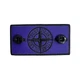 Термопатч Стон Айленд (Stone Island) Violet x Pink + 2 гудзики Рожевий - зображення 3
