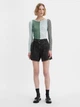 Джинсовые шорты женские Levi`s 490655146 31 (L) Черные (1159814730) - изображение 5