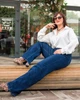 Джинси CJeans 6160-6, 50, темно-синій - зображення 10