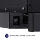 Витяжка Minola HTL 5714 BL 1100 LED телескопічна - зображення 7