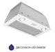 Витяжка Minola HBI 5722 WH 1200 LED вбудована - изображение 2