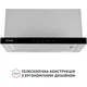 Витяжка телескопічна Perfelli ISEO 6PSF INOX - зображення 3