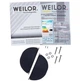 Витяжка вбудована Weilor PBS 52650 GLASS BL 1250 LED Strip - зображення 9