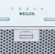 Витяжка вбудована Weilor PBS 72650 GLASS WH 1250 LED Strip - зображення 8