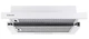 Витяжка телескопічна Perfelli TL 6316 WH 700 LED - зображення 1