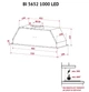 Витяжка Perfelli BI 5652 I 1000 LED - изображение 12