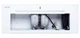Витяжка вбудована Weilor PBSR 72651 GLASS WH 1300 LED Strip - изображение 5