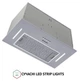 Витяжка вбудована Perfelli BI 5453 I 850 LED Strip - зображення 4